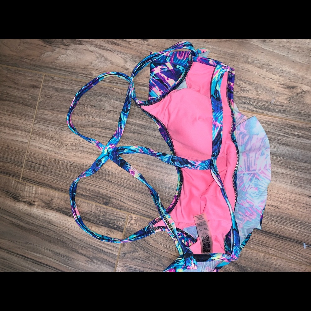 Pink bathing suit top! - Picture 2 of 3